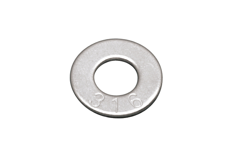 Stainless Steel Flat Washer, P0113-WA